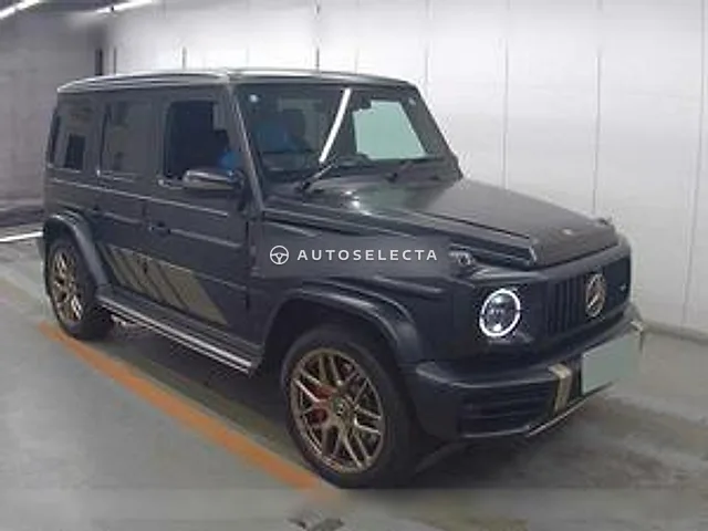 Mercedes-AMG G-Class 2024, auction grade 6