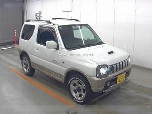 Suzuki Jimny 2004, auction grade 4