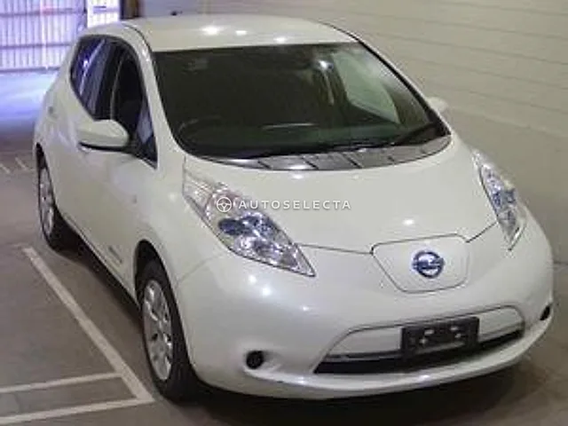 Nissan Leaf 2016, auction grade 3.5