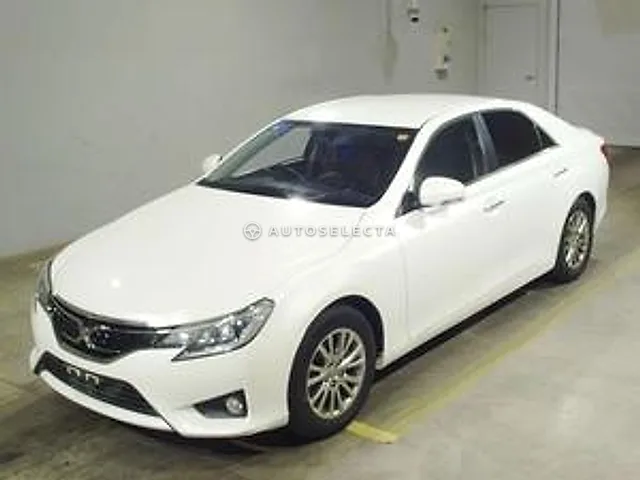 Toyota Mark X 2016, auction grade 3.5