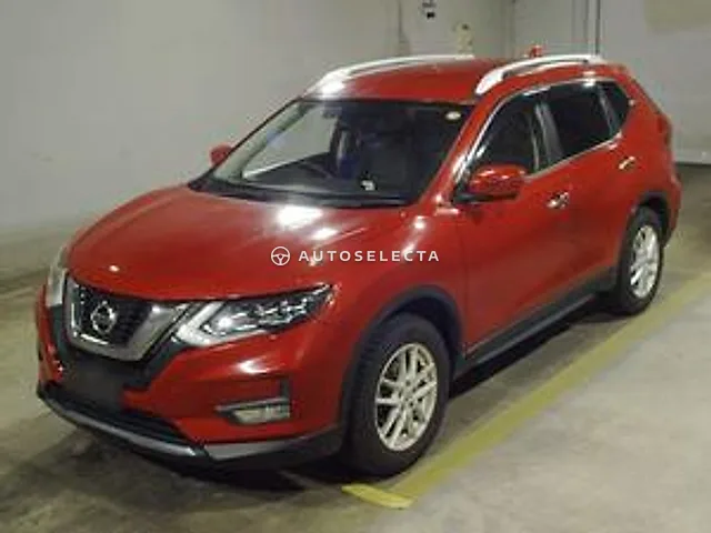 Nissan X-Trail 2017, auction grade RA
