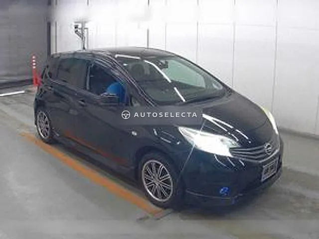 Nissan Note 2012, auction grade 4