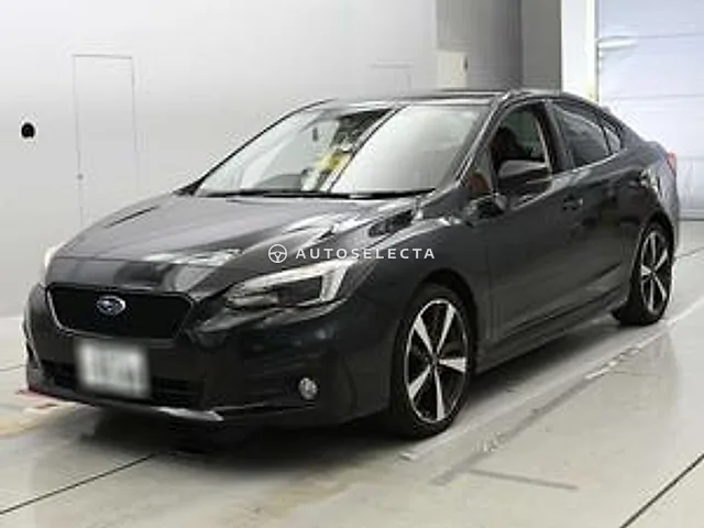Subaru Impreza G4 2018, auction grade 4