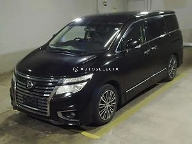 Nissan Elgrand 2015, auction grade 4