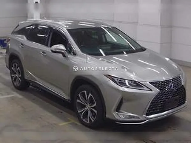 Lexus RX 2021, auction grade 4.5