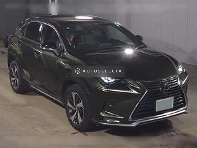 Lexus NX 2021, auction grade 4.5
