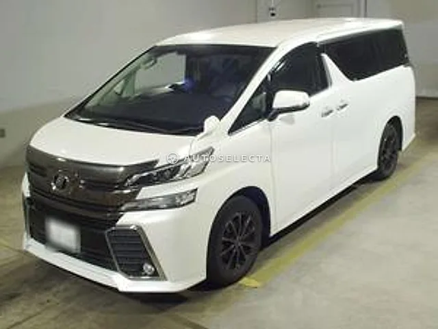 Toyota Vellfire 2016, auction grade 4
