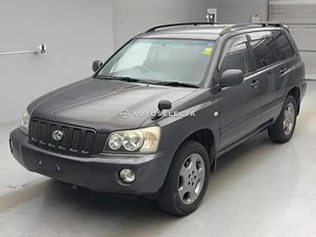 Toyota Kluger 2002, auction grade 3.5