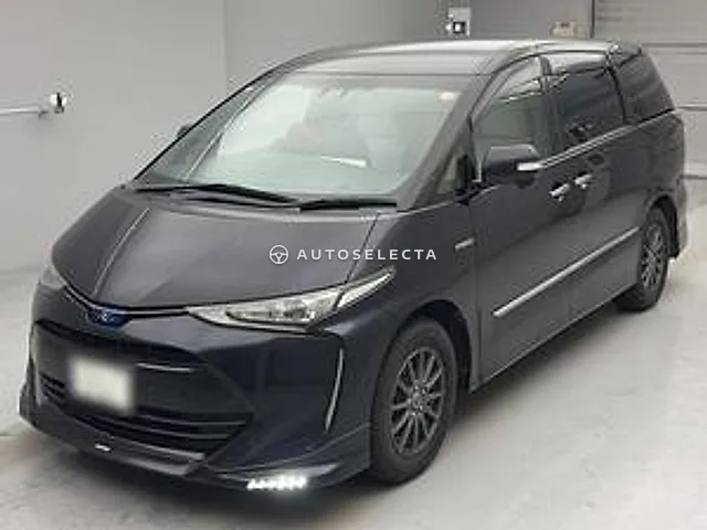 Toyota Estima Hybrid 2017, auction grade RA