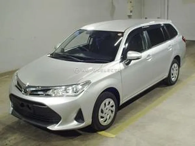 Toyota Corolla Fielder 2021, auction grade 3.5