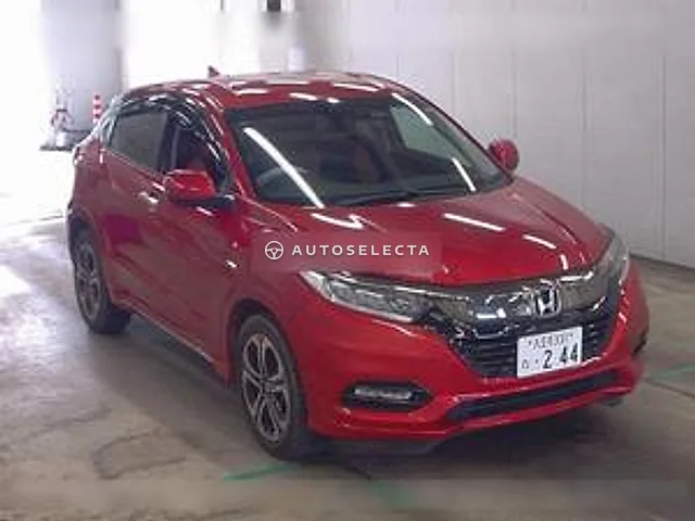 Honda Vezel 2018, auction grade 3