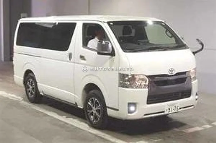 Toyota Hiace Van 2025, photo 1 of 1