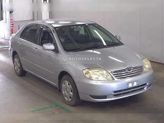 Toyota Corolla 2003, auction grade 4
