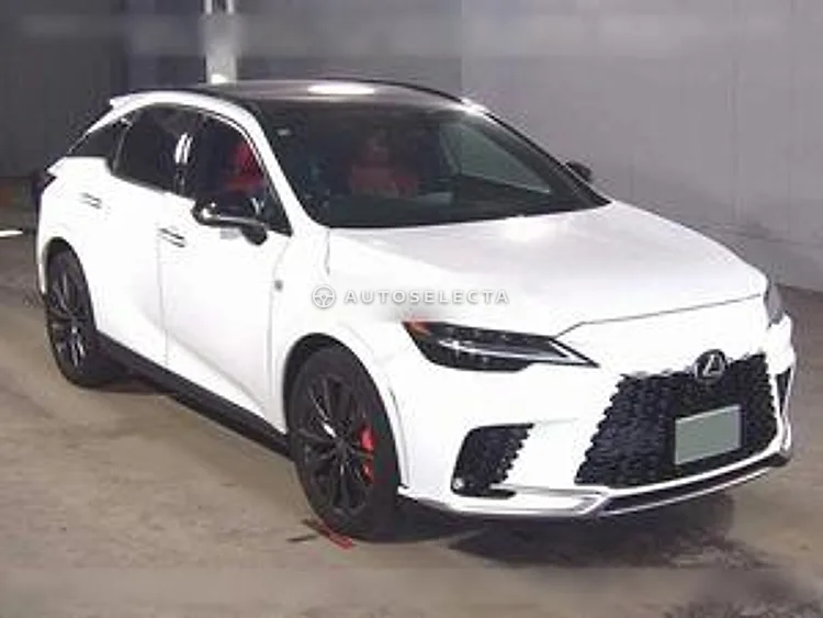 Lexus RX 2025, photo 1 of 6
