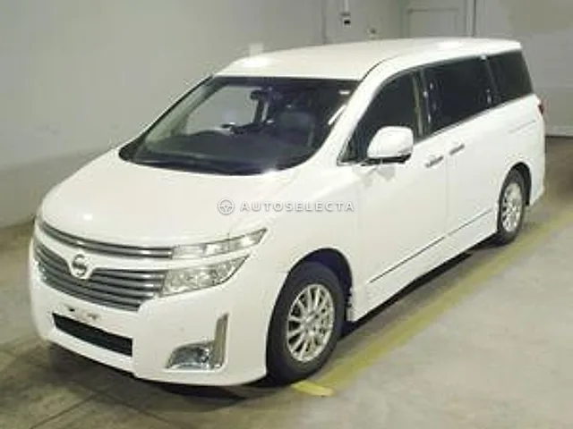 Nissan Elgrand 2013, auction grade RA