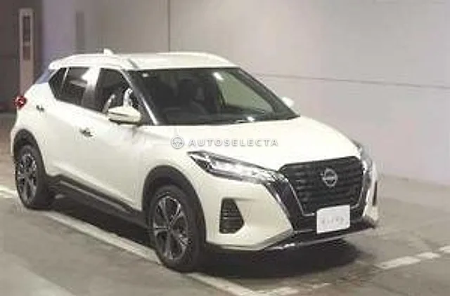 Nissan Kicks 2026, auction grade S