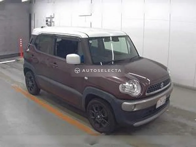 Suzuki Xbee 2018, auction grade 4