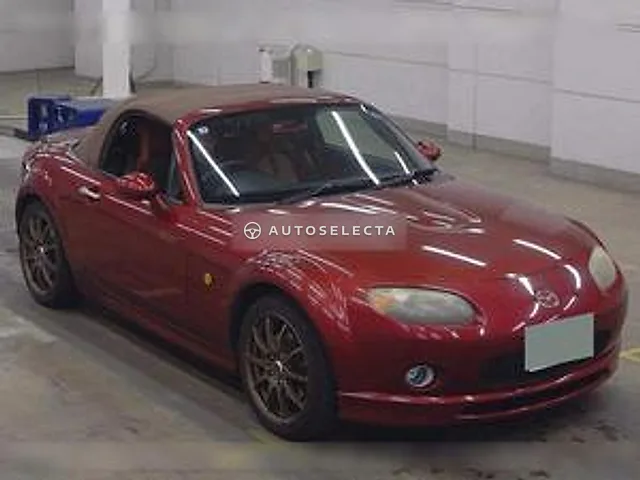 Mazda Roadster 2006, auction grade 4
