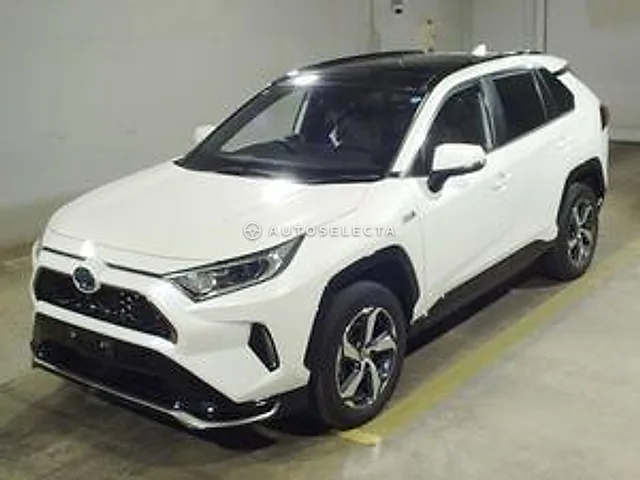 Toyota RAV4 2021, auction grade 4