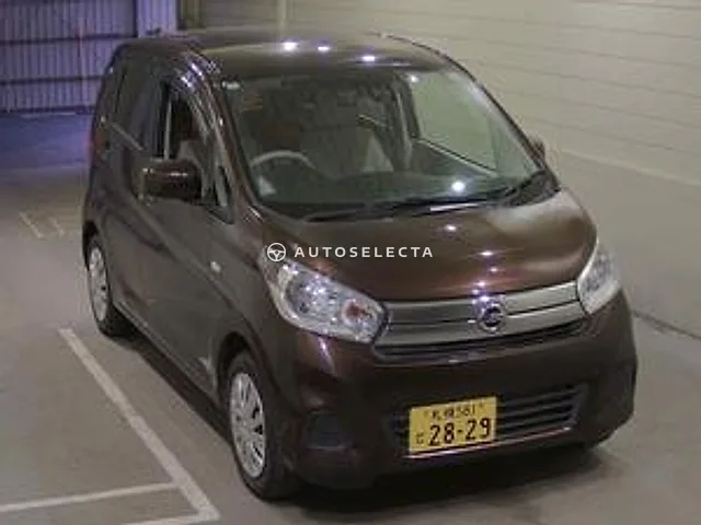 Nissan Dayz 2018, auction grade RA