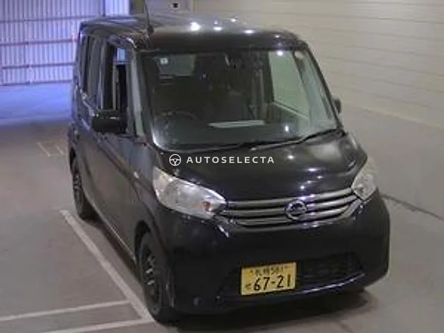 Nissan Dayz Roox 2016, auction grade 4