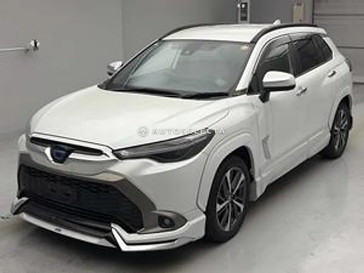 Toyota Corolla Cross 2022, photo 1 of 1