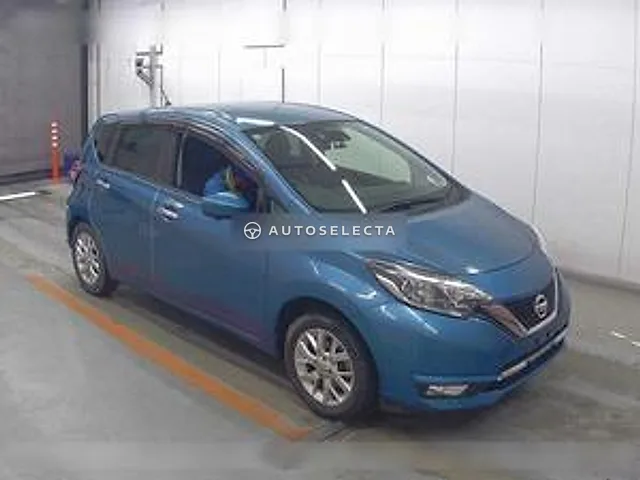 Nissan Note 2017, auction grade 4
