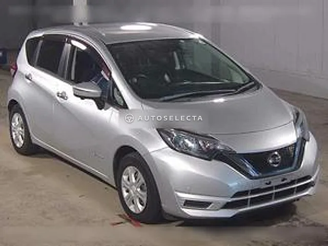 Nissan Note 2017, auction grade 4