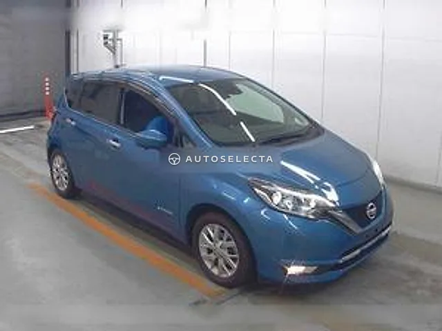 Nissan Note 2017, auction grade 3.5