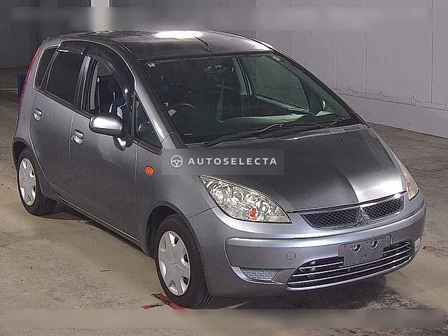 Mitsubishi Colt 2010, auction grade 4