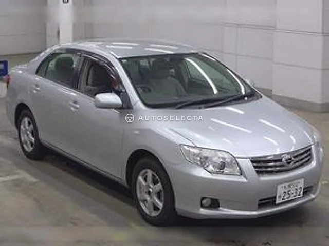 Toyota Corolla Axio 2010, auction grade 4