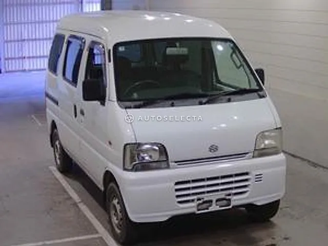Suzuki Every Van 2001, auction grade 2