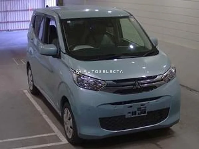 Mitsubishi eK Wagon 2019, auction grade 3.5