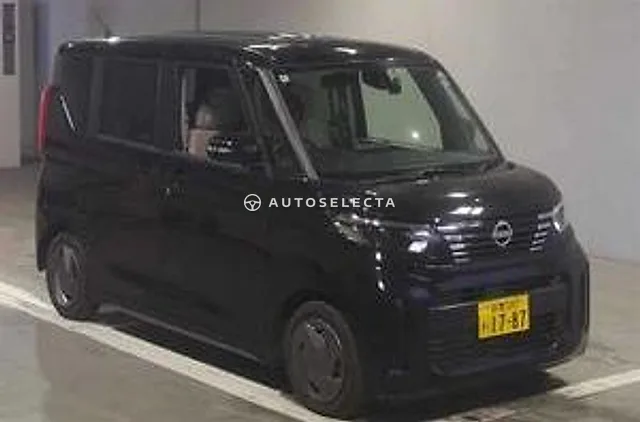 Nissan Roox 2023, auction grade 4