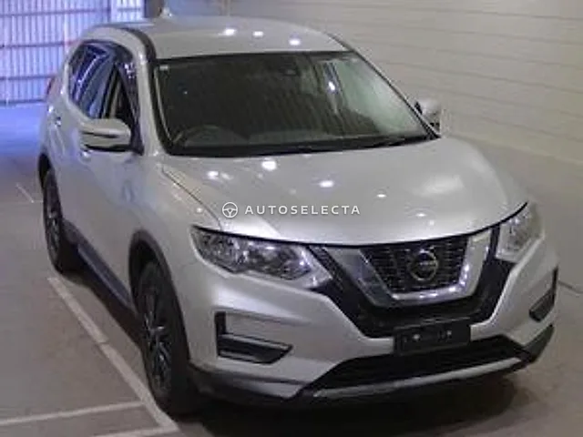 Nissan X-Trail 2021, auction grade 3.5