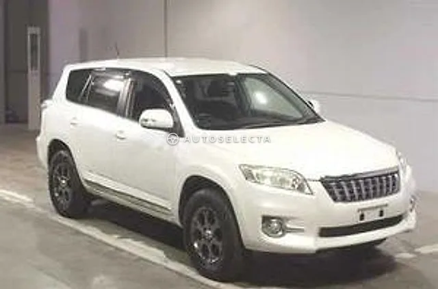 Toyota Vanguard 2011, auction grade 4