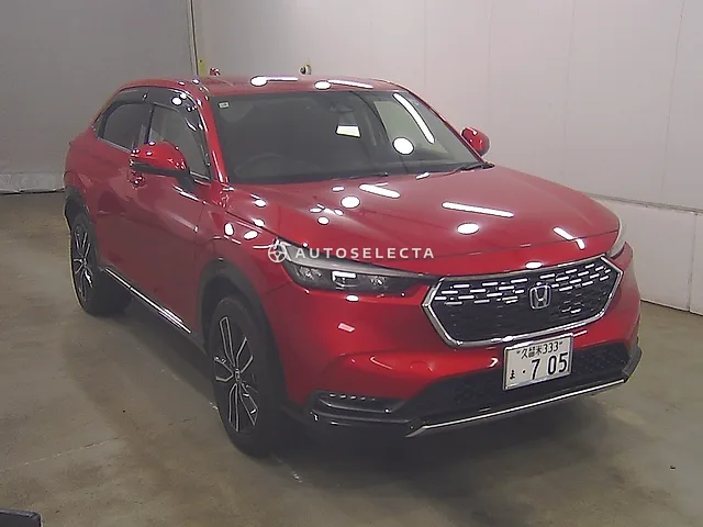 Honda Vezel 2021, auction grade 3.5
