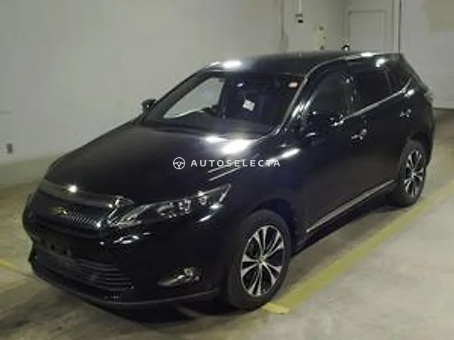 Toyota Harrier 2015, auction grade 3.5