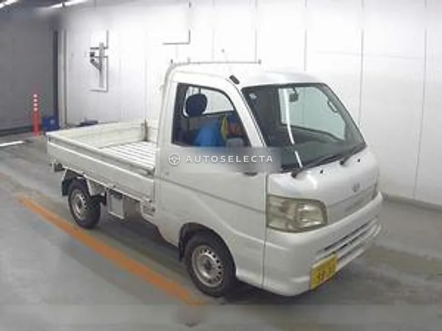 Daihatsu Hijet Truck 2006, auction grade 3.5