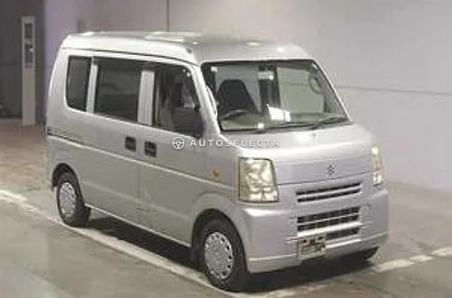 Suzuki Every Van 2006, auction grade 3.5