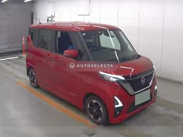 Nissan Roox 2021, auction grade 4