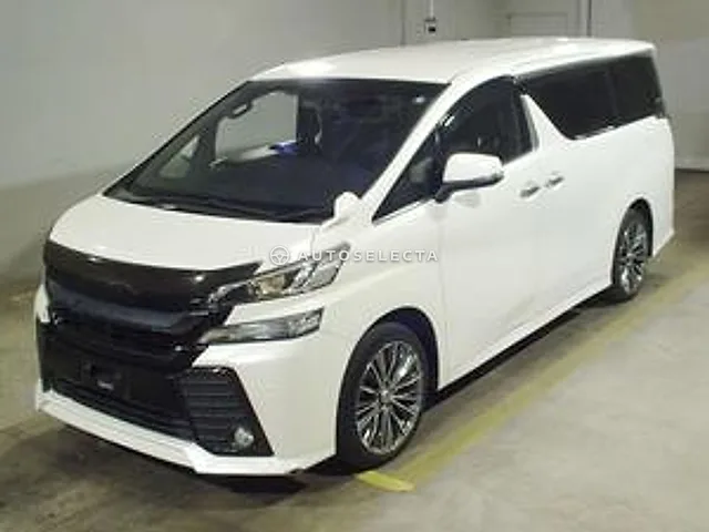 Toyota Vellfire 2017, auction grade 3