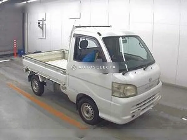 Daihatsu Hijet Truck 2008, auction grade 3
