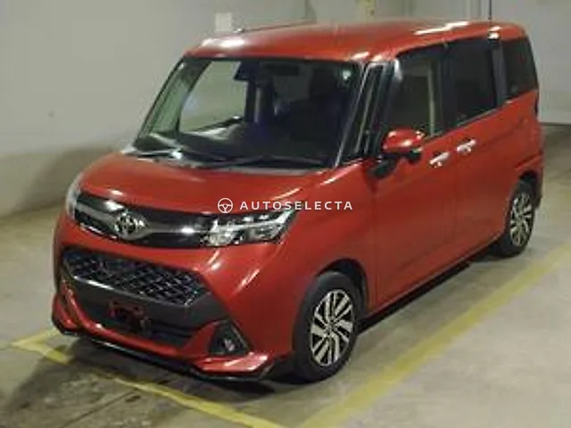Toyota Tank 2017, auction grade 3.5