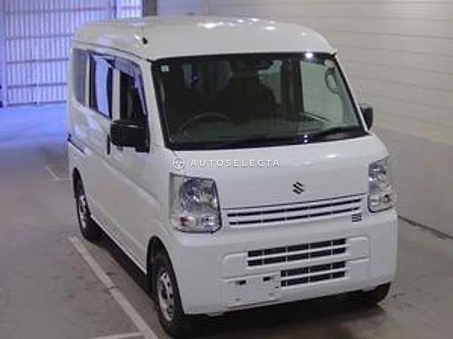 Suzuki Every Van 2022, auction grade 4