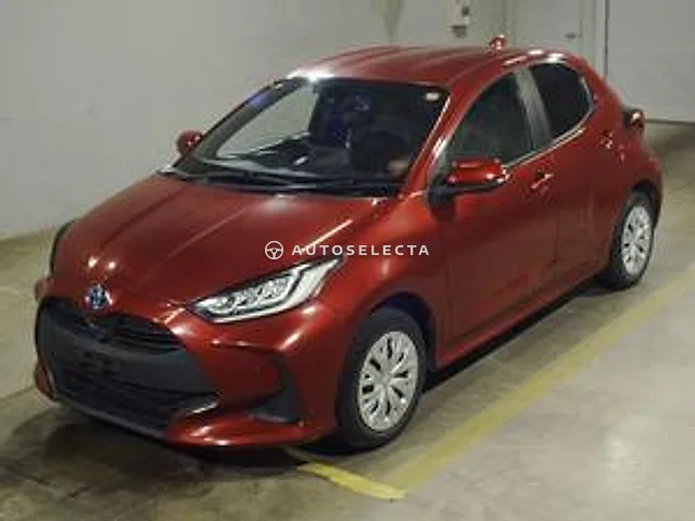 Toyota Yaris 2021, auction grade RA