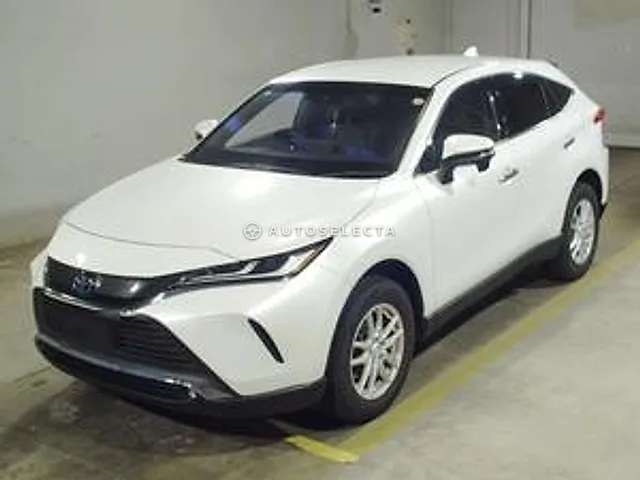 Toyota Harrier Hybrid 2023, auction grade 4