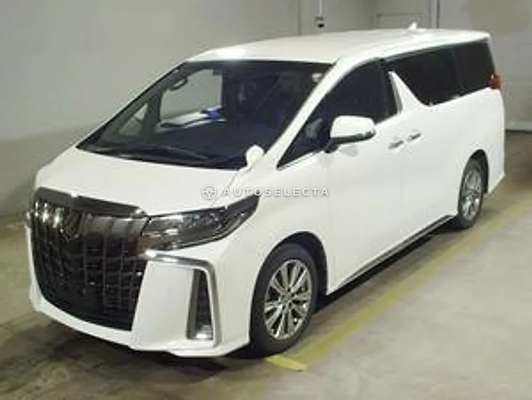 Toyota Alphard 2023, photo 1 of 1