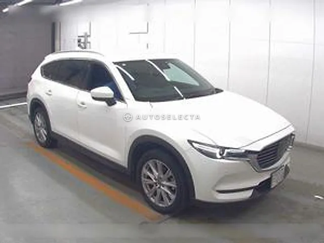 Mazda CX-8 2018, auction grade 4