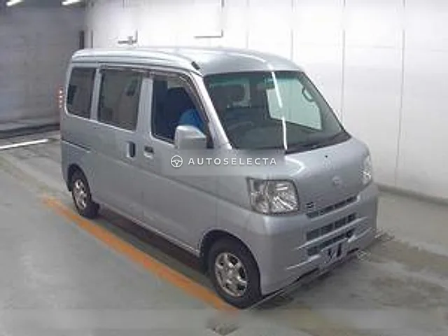 Daihatsu Hijet Cargo 2011, auction grade 4